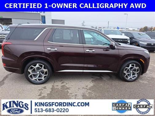 2022 Hyundai PALISADE Calligraphy