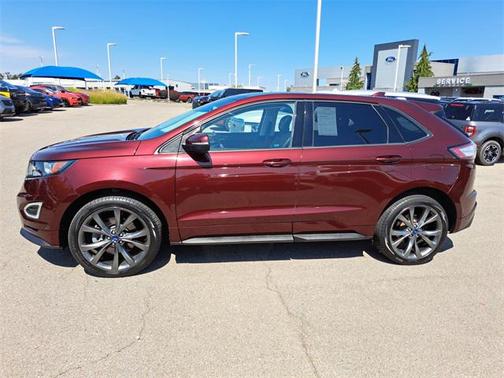 2017 Ford Edge Sport