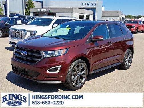 2017 Ford Edge Sport
