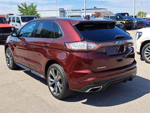 2017 Ford Edge Sport