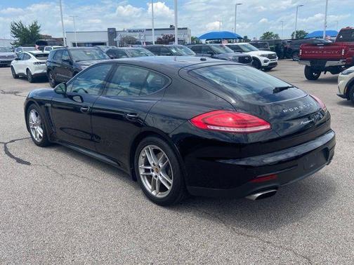 Black 2015 Porsche Panamera 4
