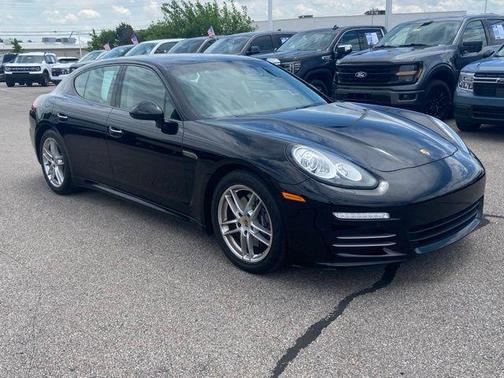 Black 2015 Porsche Panamera 4