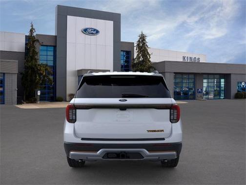 SPACE WHITE METALLIC 2026 Ford Explorer Tremor