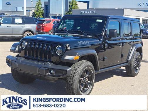 2021 Jeep Wrangler Willys
