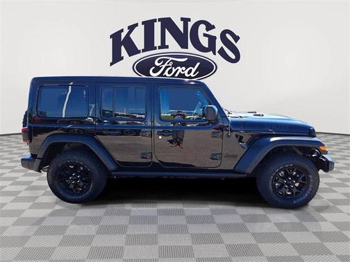 2021 Jeep Wrangler Willys