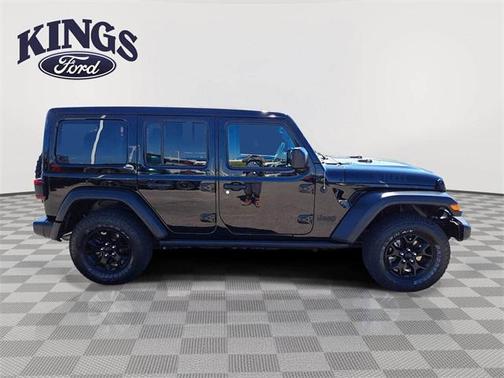 2021 Jeep Wrangler Willys