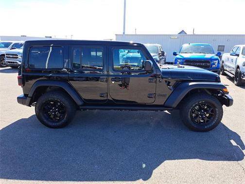 2021 Jeep Wrangler Willys