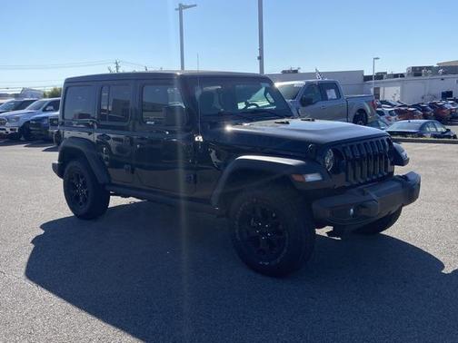 2021 Jeep Wrangler Willys