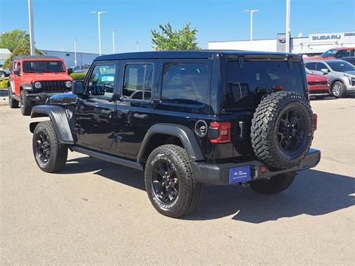 2021 Jeep Wrangler Willys