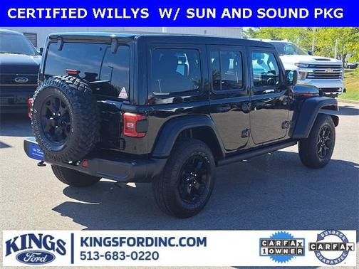 2021 Jeep Wrangler Willys