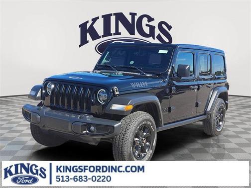 2021 Jeep Wrangler Willys