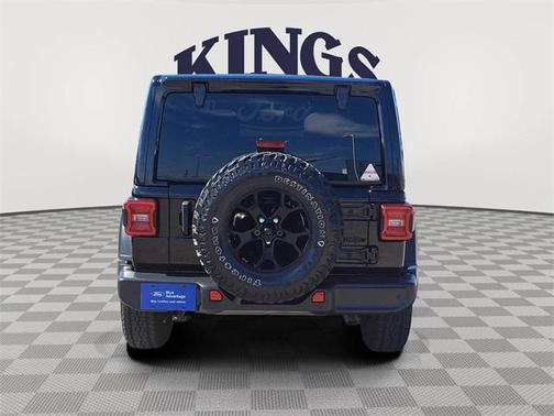 2021 Jeep Wrangler Willys