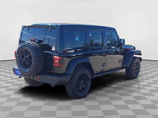 2021 Jeep Wrangler Willys