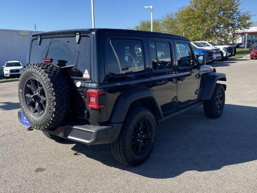 2021 Jeep Wrangler Willys