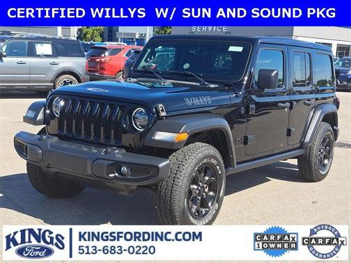 2021 Jeep Wrangler Willys