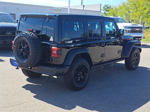 2021 Jeep Wrangler Willys