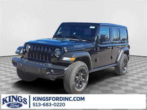2021 Jeep Wrangler Willys