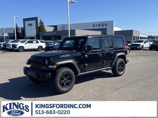 2021 Jeep Wrangler Willys