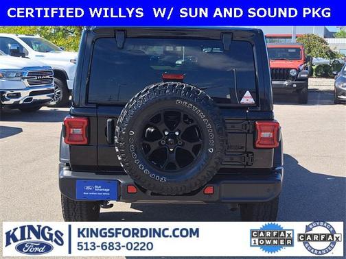 2021 Jeep Wrangler Willys