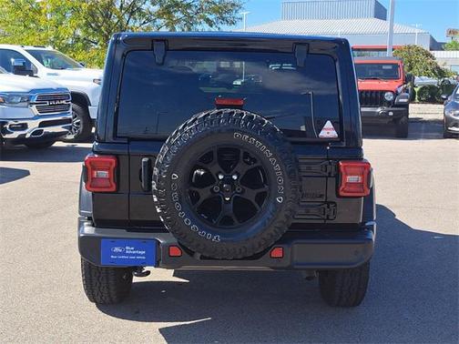 2021 Jeep Wrangler Willys