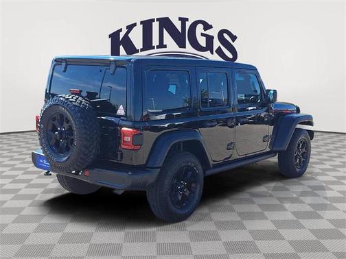 2021 Jeep Wrangler Willys