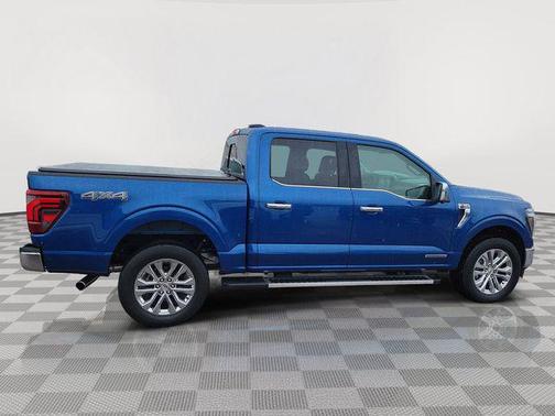 Blue Metallic 2025 Ford F-150 Lariat