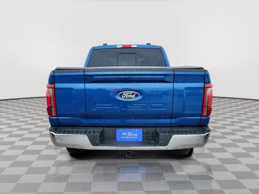 Blue Metallic 2025 Ford F-150 Lariat