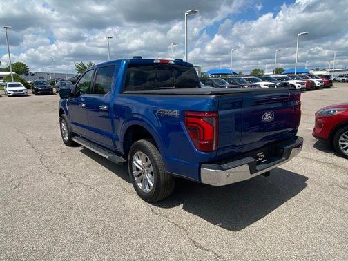 Blue Metallic 2025 Ford F-150 Lariat