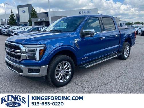 Blue Metallic 2025 Ford F-150 Lariat