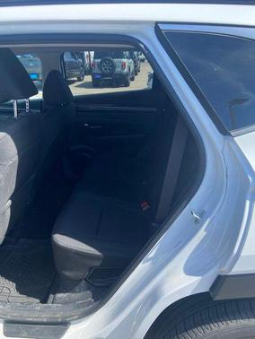 Quartz White 2022 Hyundai TUCSON Hybrid Blue