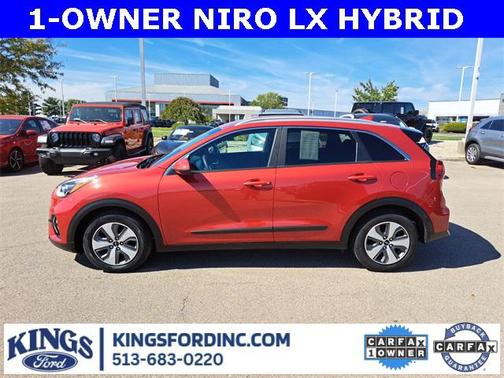 2022 Kia Niro LX
