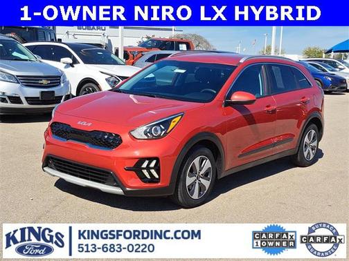 2022 Kia Niro LX