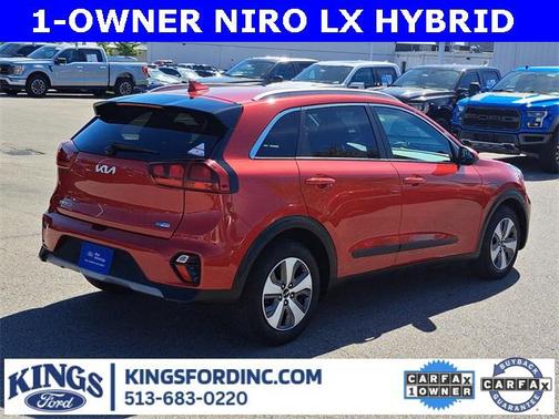 2022 Kia Niro LX