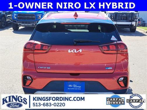 2022 Kia Niro LX