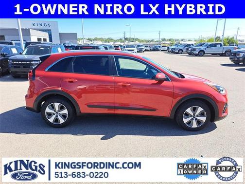 2022 Kia Niro LX