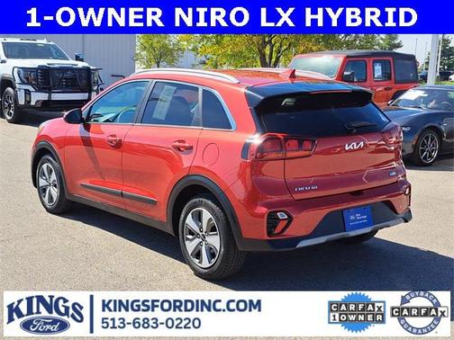 2022 Kia Niro LX