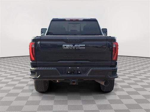 Onyx Black 2024 GMC Sierra 2500 Denali Ultimate