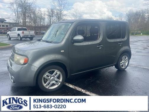 Steel Gray Pearl Metallic 2011 Nissan Cube 1.8 SL