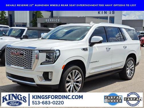 2024 GMC Yukon Denali