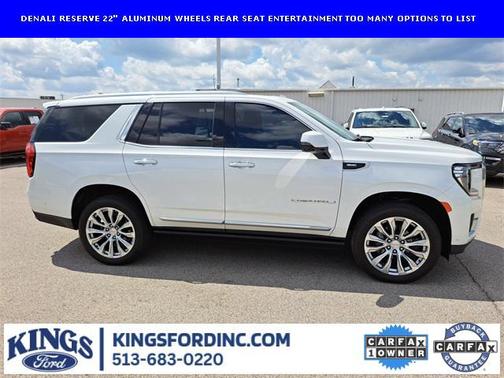 2024 GMC Yukon Denali