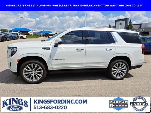 2024 GMC Yukon Denali