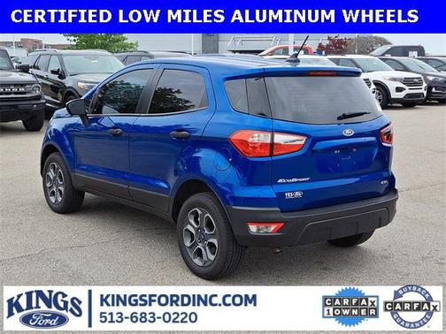 2021 Ford EcoSport S