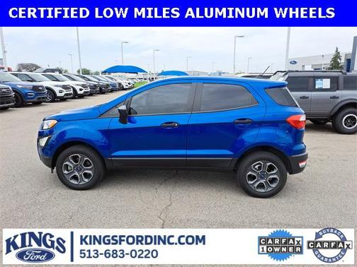 2021 Ford EcoSport S