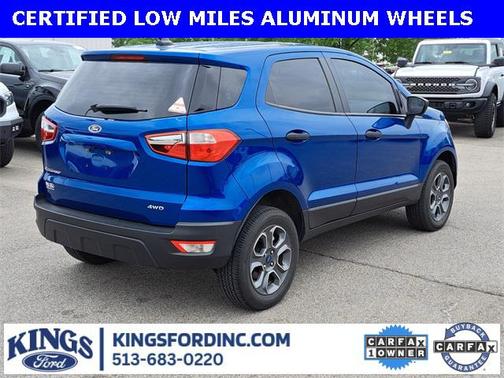 2021 Ford EcoSport S