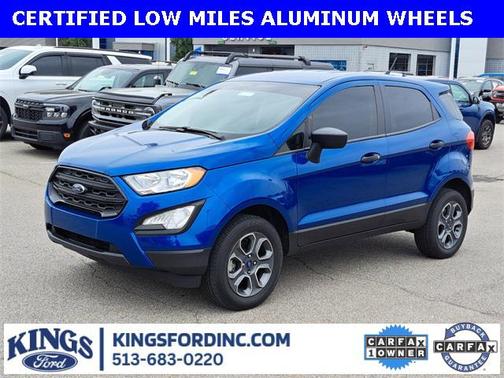 2021 Ford EcoSport S