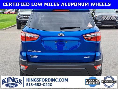 2021 Ford EcoSport S