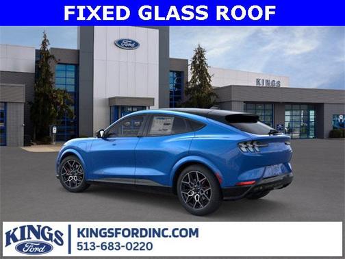 2025 Ford Mustang Mach-E GT