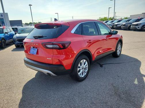 RACE RED 2024 Ford Escape Active