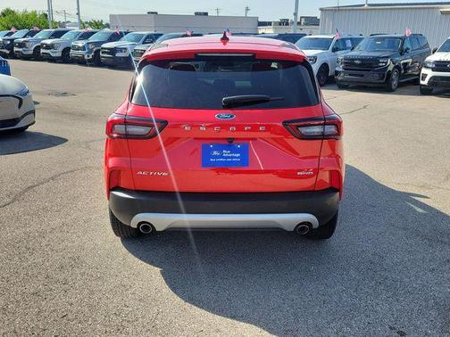 RACE RED 2024 Ford Escape Active