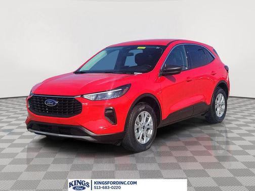RACE RED 2024 Ford Escape Active